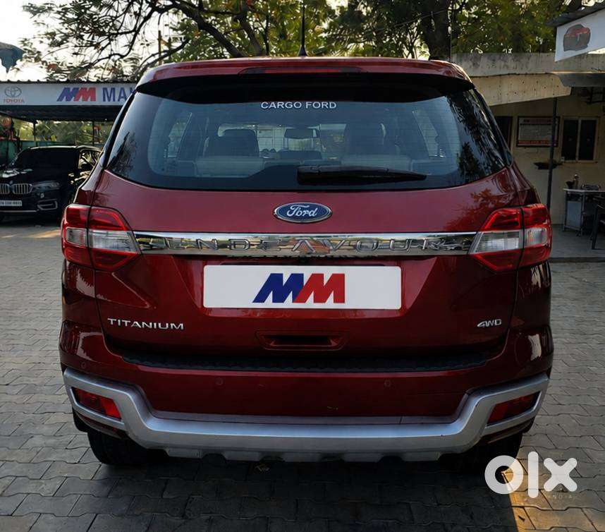 Ford Endeavour 3.2 Titanium 4x4 At, 2017, Diesel