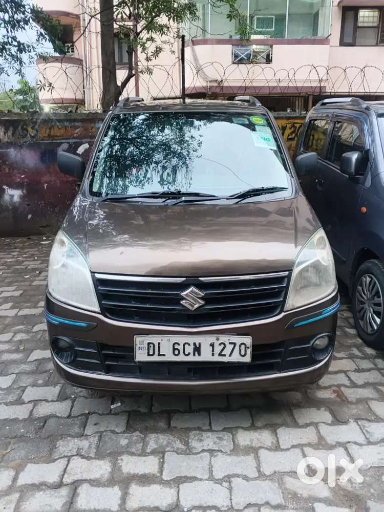 Maruti Suzuki Wagon R 2013 Lxi
