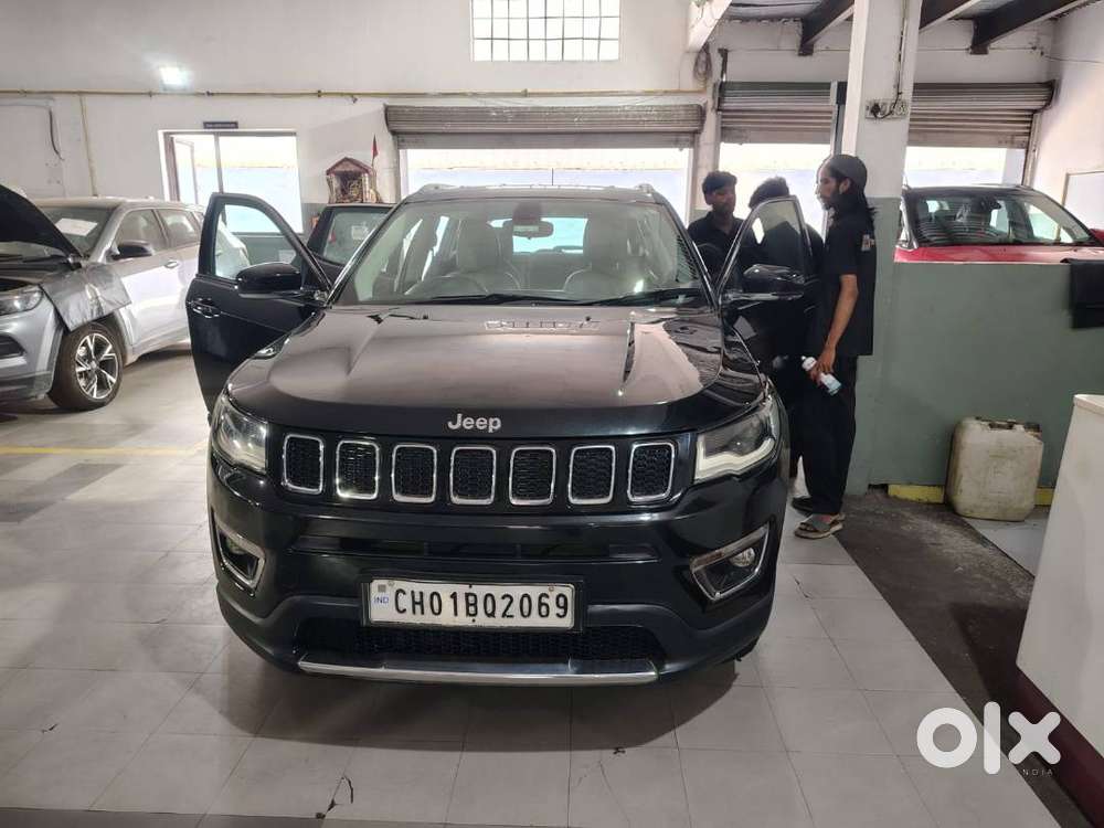 Jeep Compass 2018 Petrol 130001 Km Driven