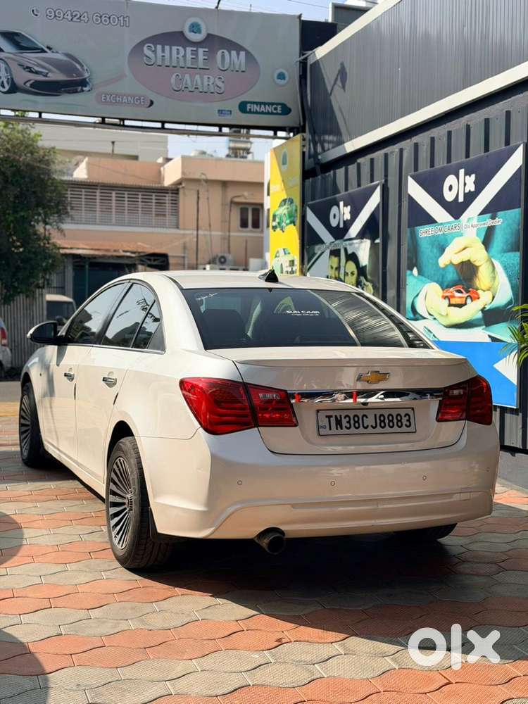 Chevrolet Cruze Ltz At, 2017, Diesel