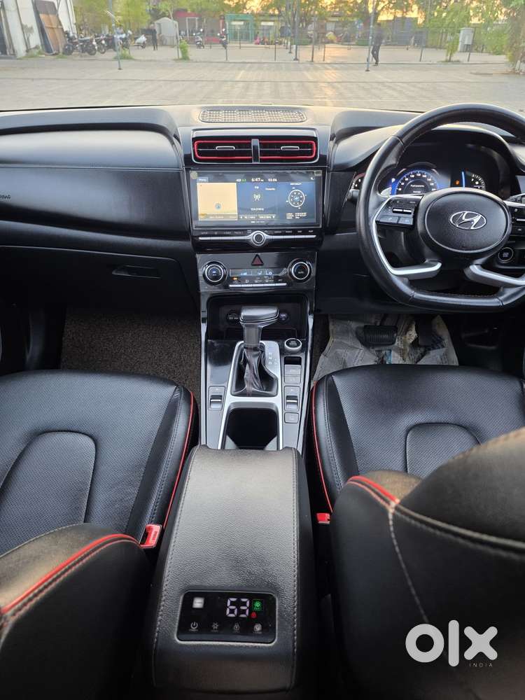 Hyundai Creta 1.5 Sx Diesel At, 2022, Diesel