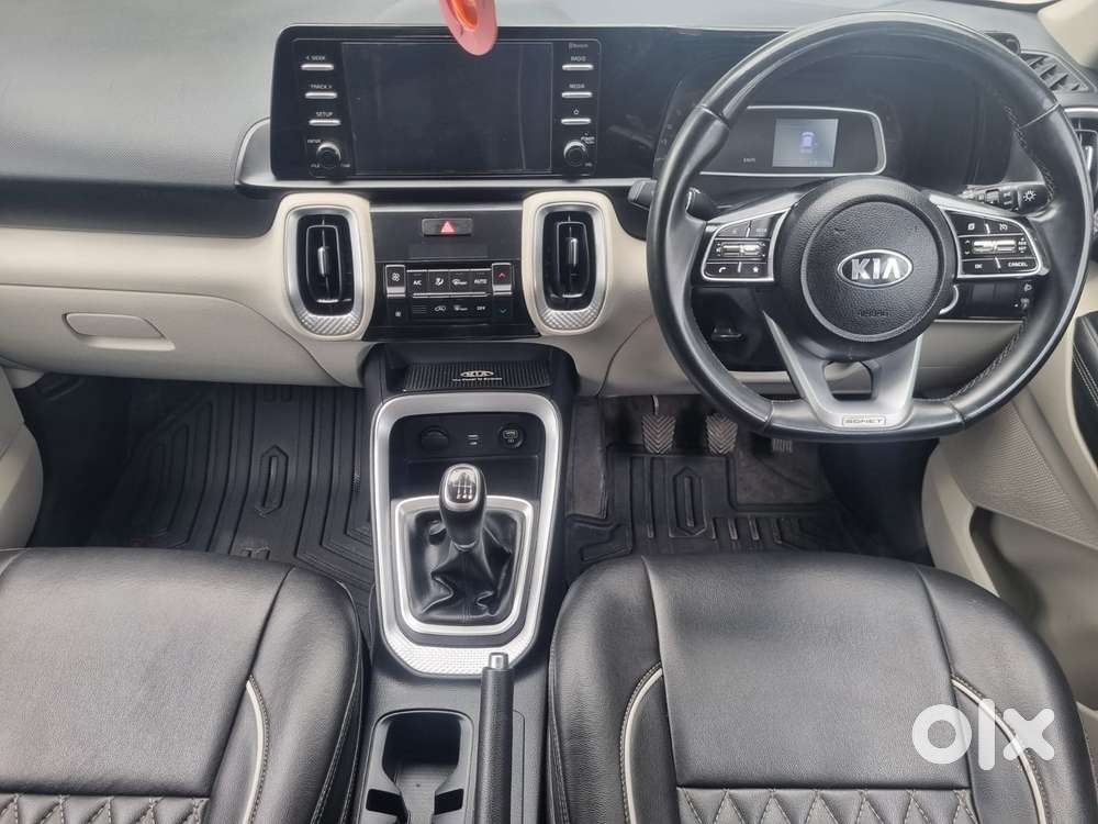 Kia Sonet Htx 1.5 Diesel, 2021, Diesel