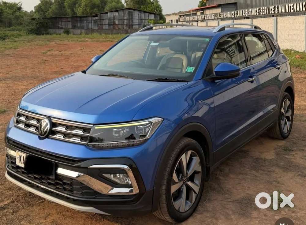 Volkswagen Taigun 2022 Petrol Good Condition