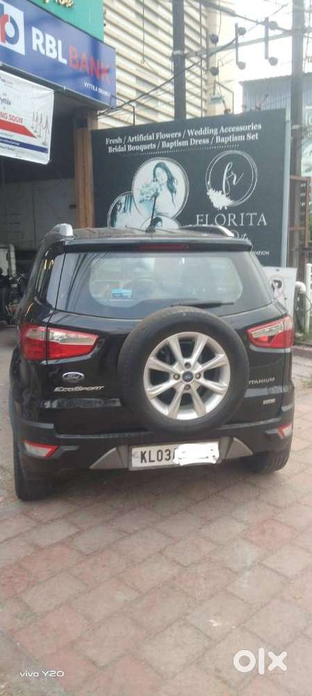 Ford Ecosport 1.5 Diesel Titanium, 2021, Diesel