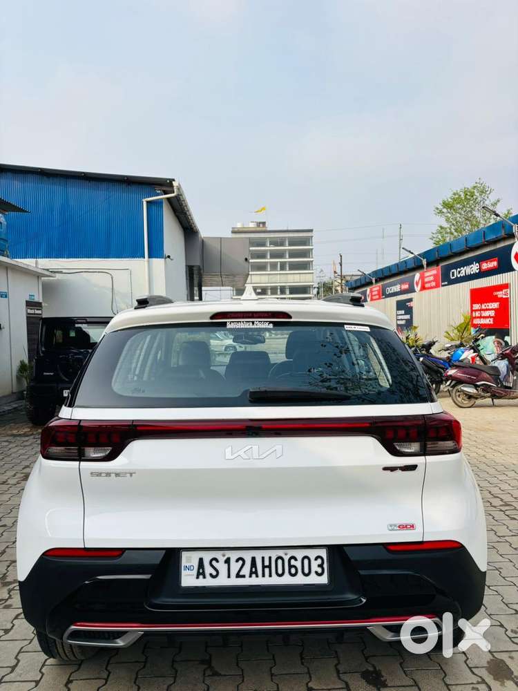 Kia Sonet Gtx Plus Turbo Dct, 2023, Petrol
