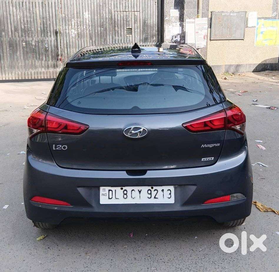 Hyundai I20 Magna 1.2 Mt, 2016, Petrol