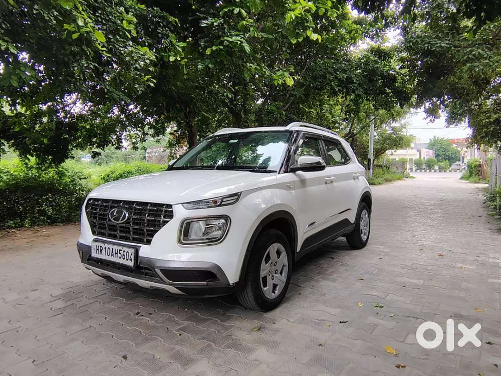 Hyundai Venue 1.0 Sx (o) Turbo Dct, 2019, Petrol