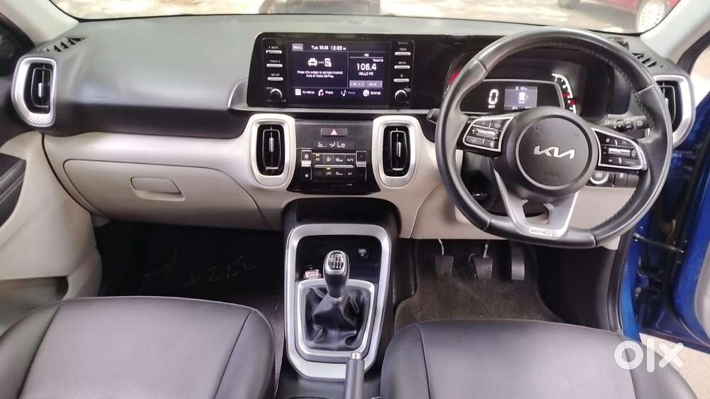 Kia Sonet Htx 1.5 Diesel, 2021, Diesel