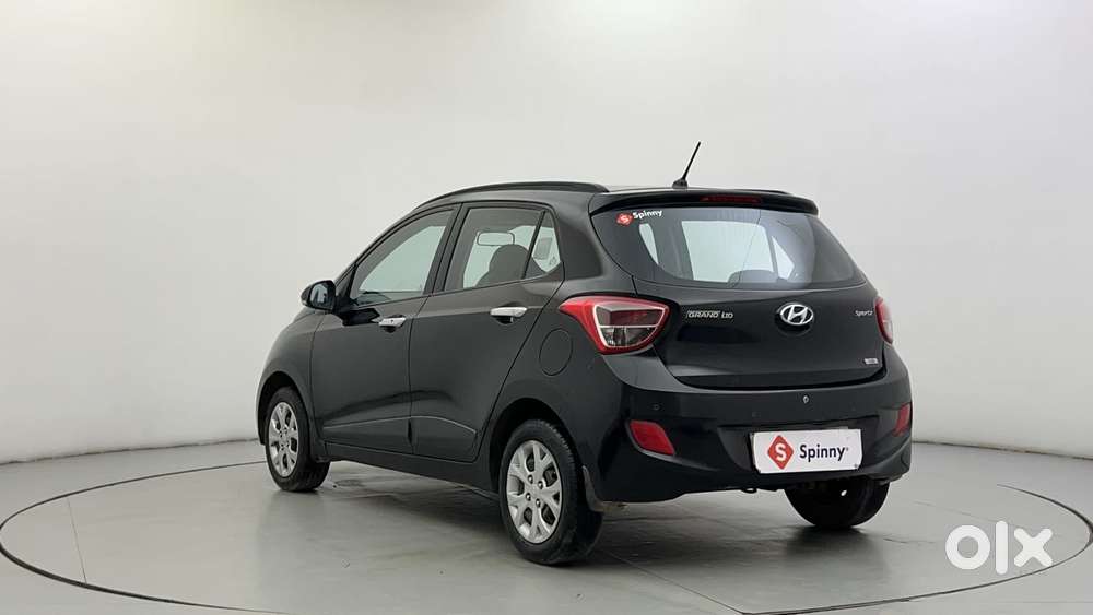 Hyundai Grand I10 1.2 Kappa Sportz, 2013, Petrol