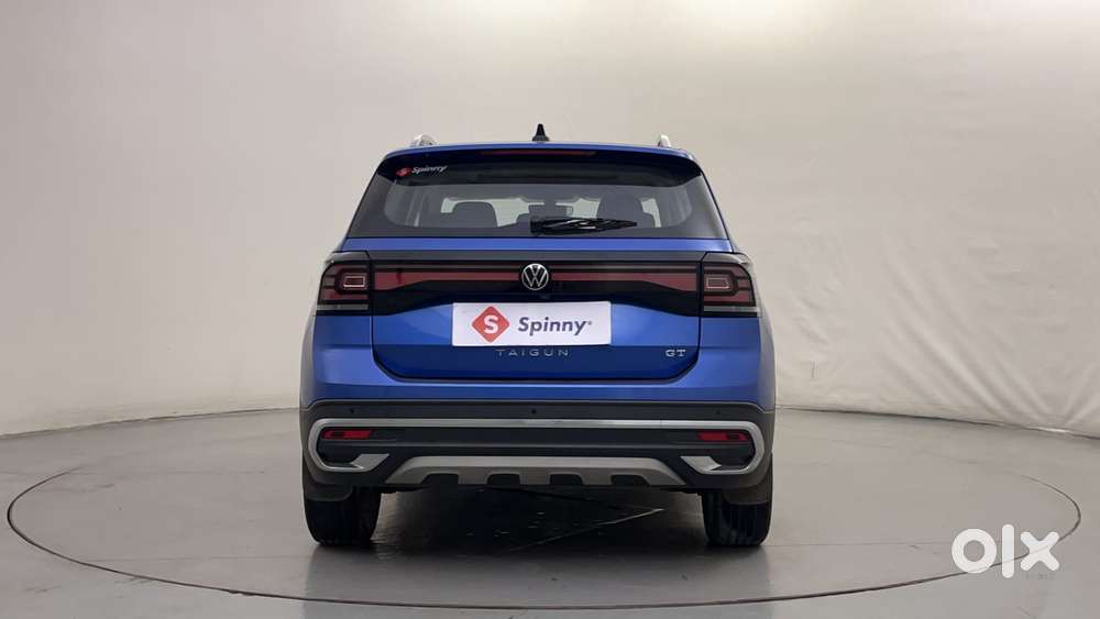 Volkswagen Taigun Topline 1.0 Tsi At (electric Seats), 2022, Petrol
