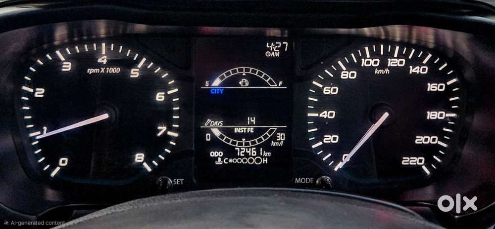 Tata Altroz 1.2 Xe Rhytm Petrol, 2021, Petrol