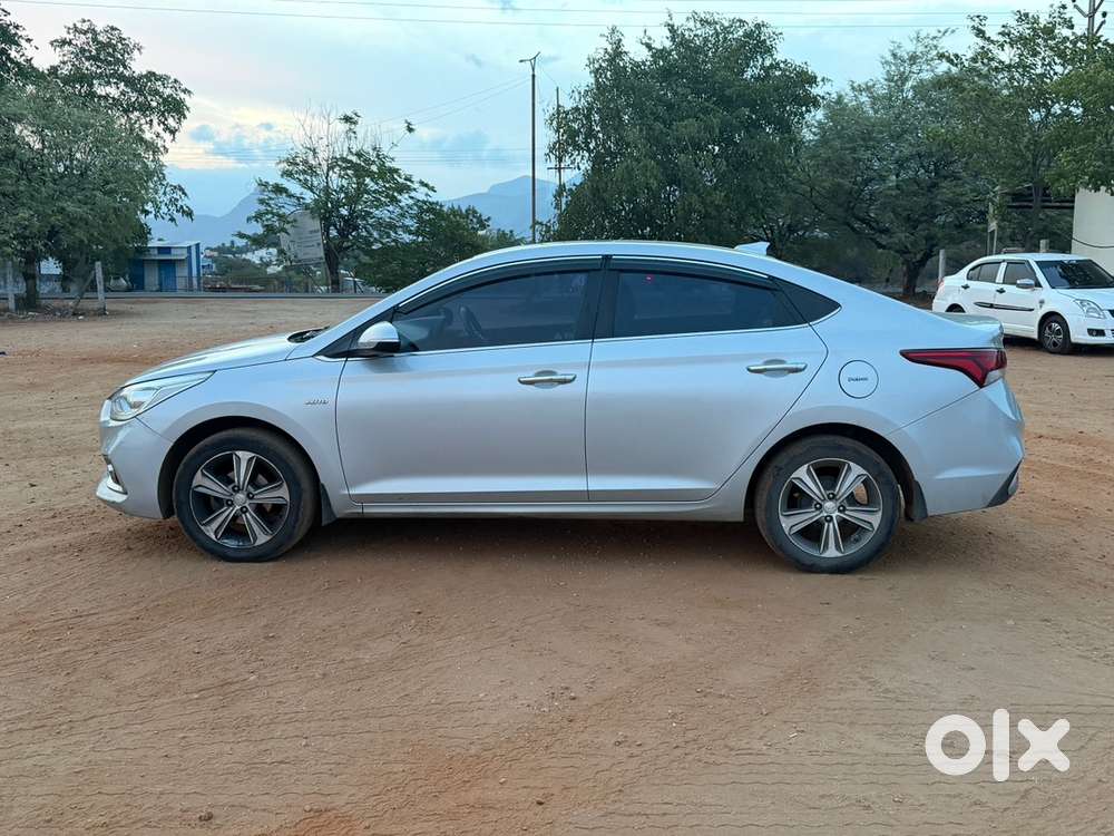 Hyundai Verna 2018 Petrol Automatic