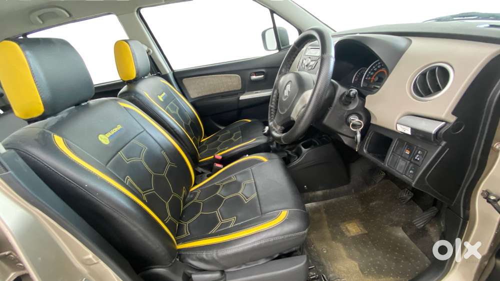 Maruti Suzuki Wagon R 1.0 2015-2019 Vxi Amt, 2015, Petrol