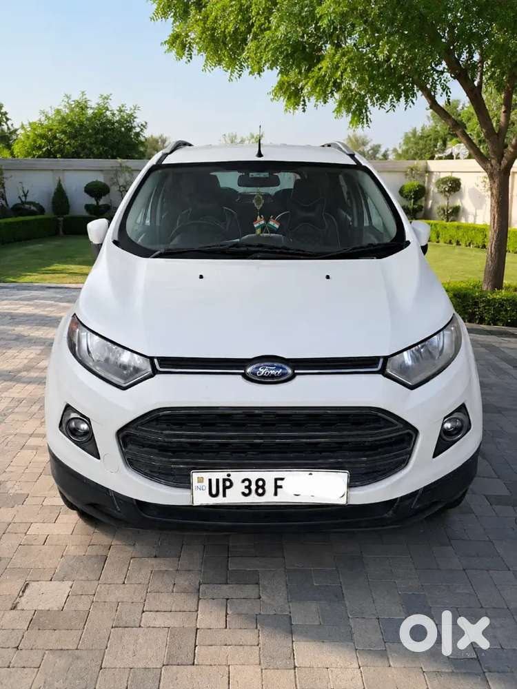 Ford Ecosport Diesel 2016 Edition