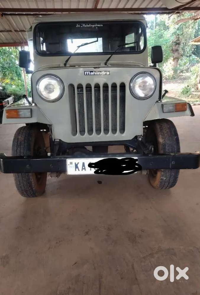 Mahindra Jeep Cl 550 2000 4x4 Very Good Condition