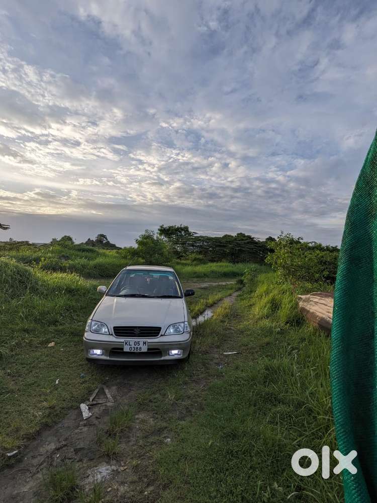 2002 Maruti Esteem Vxi Converted