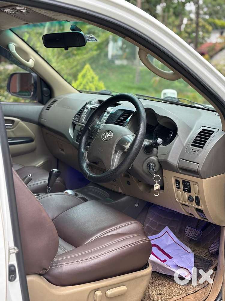 Toyota Fortuner 3.0 4x2 Automatic, 2013, Diesel