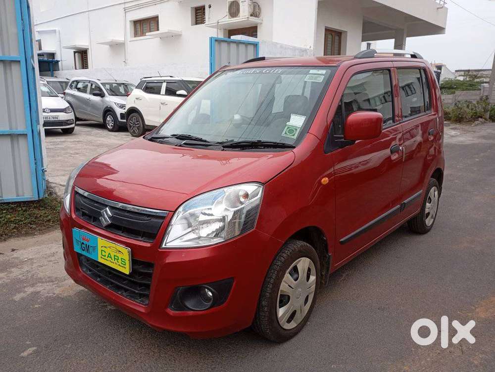 Maruti Suzuki Wagon R Vxi, 2014, Petrol
