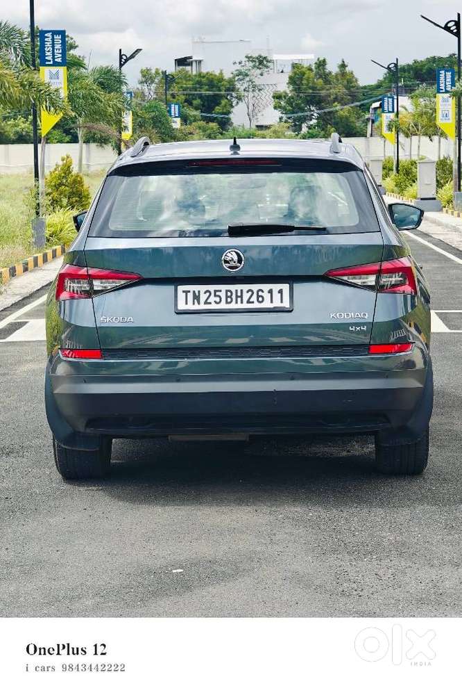 Skoda Kodiaq 2.0 Style Tdi 4x4 At, 2018, Diesel