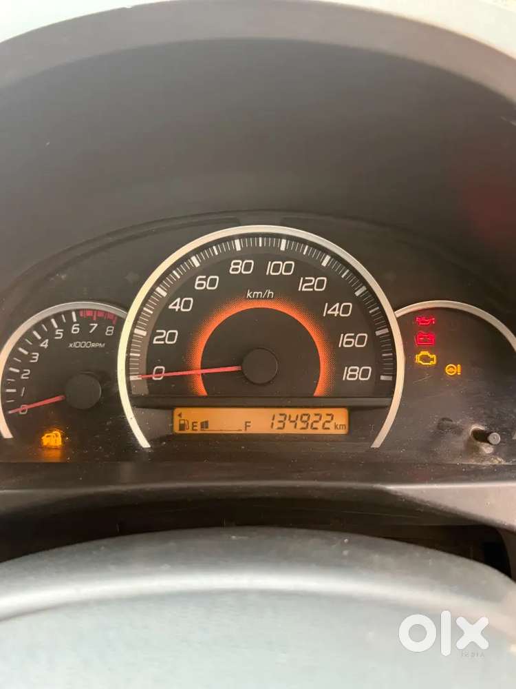Maruti Suzuki Wagon R 2012 Hybrid