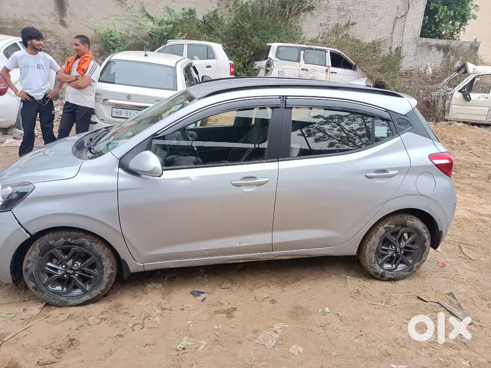 Hyundai Grand I10 Nios 2021 Cng & Hybrids 80000 Km Driven