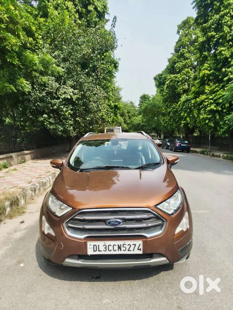 Ford Ecosport Titanium 2018 Petrol Automatic