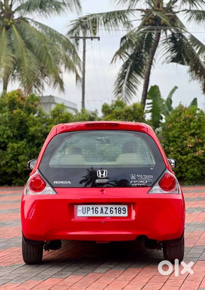 Honda Brio Vx (o) At, 2015, Petrol