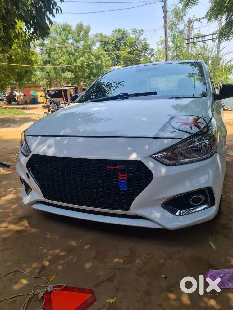 Hyundai Verna 2018 Diesel 93000 Km Driven