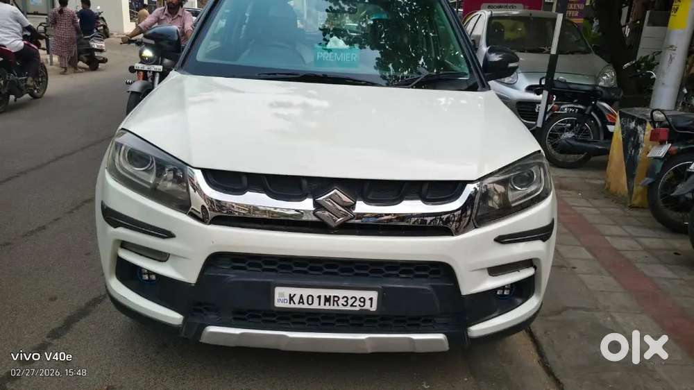Maruti Suzuki Brezza 2018