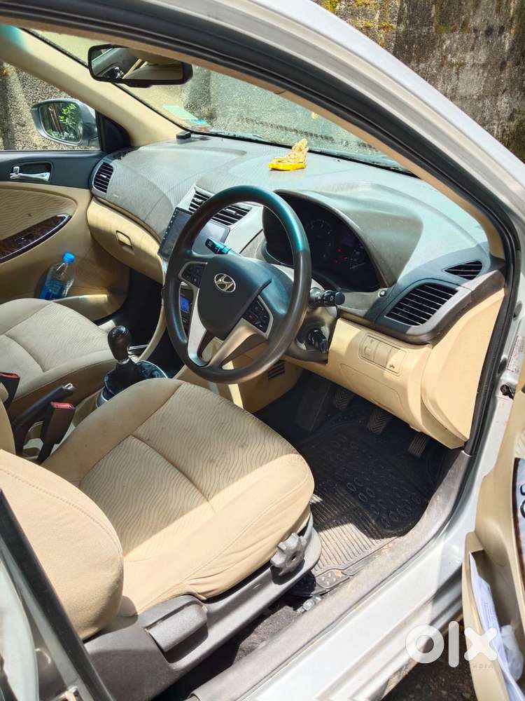 Hyundai Fluidic Verna 2013 Diesel Well Maintained