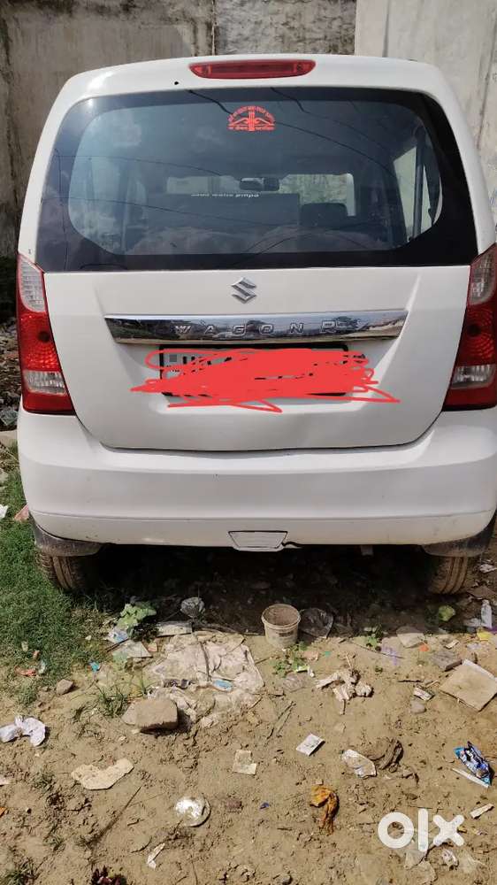 Maruti Wagon R Lxi Cng 2016