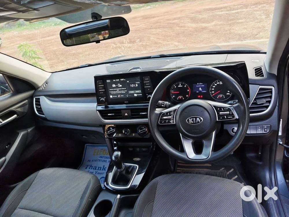 Kia Seltos Htk Plus 1.5 Diesel, 2019, Diesel