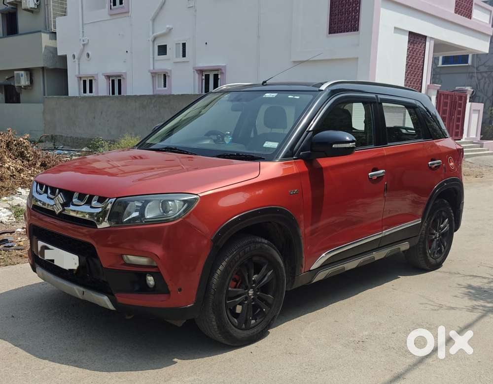 Maruti Suzuki Brezza Zdi+ Dual Tone, 2018, Diesel