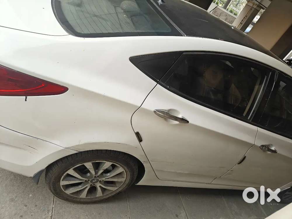 Hyundai Verna 2014 Push Start Automatic