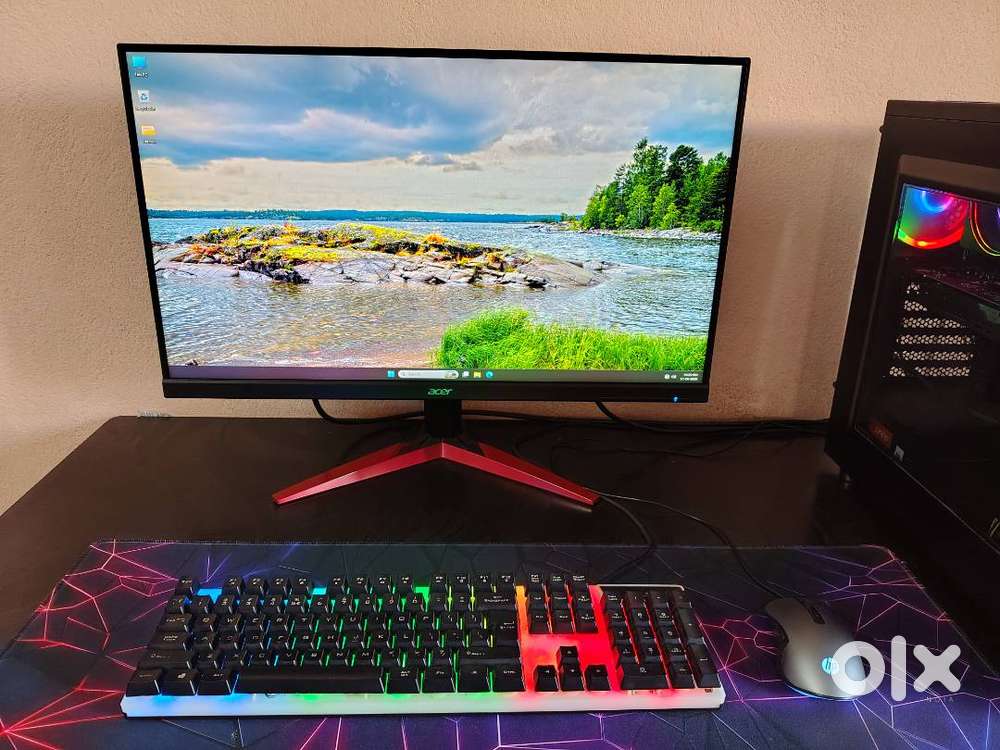 Ryzen 7 3700x with gtx 1050ti msi b550 promotherboard
