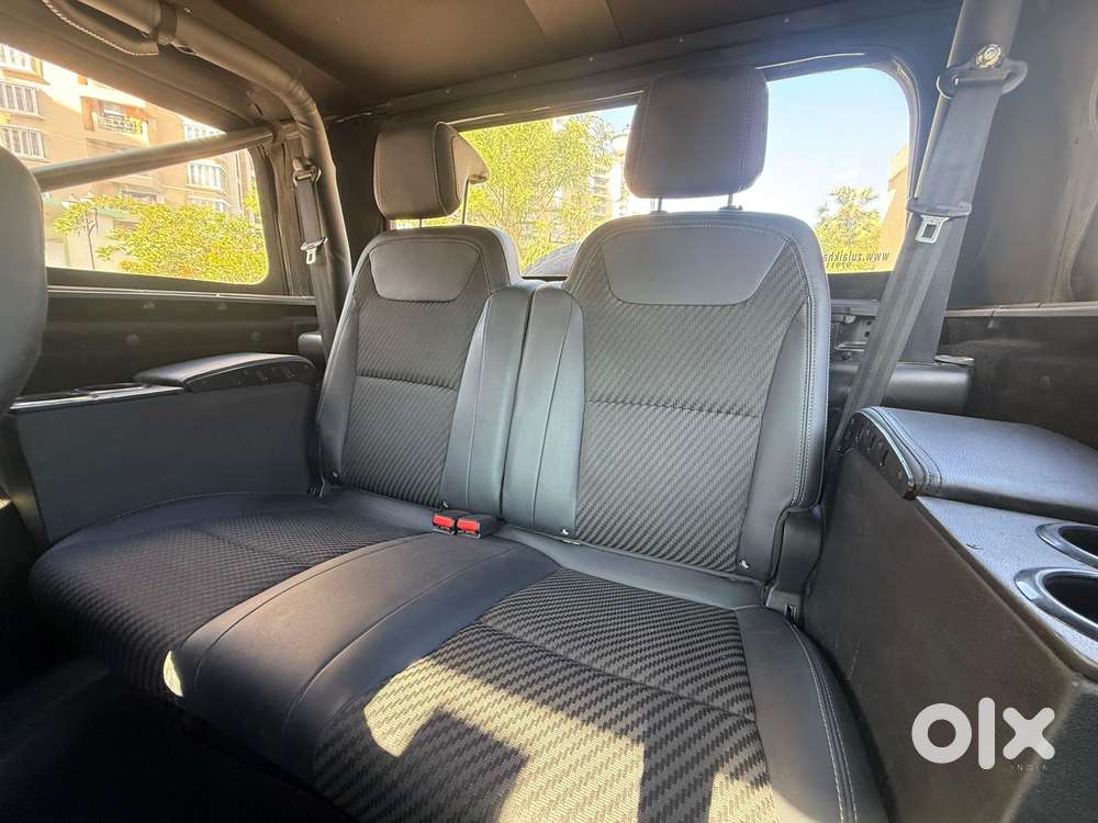 Mahindra Thar Lx P At 4wd 4s Ht, 2021, Petrol