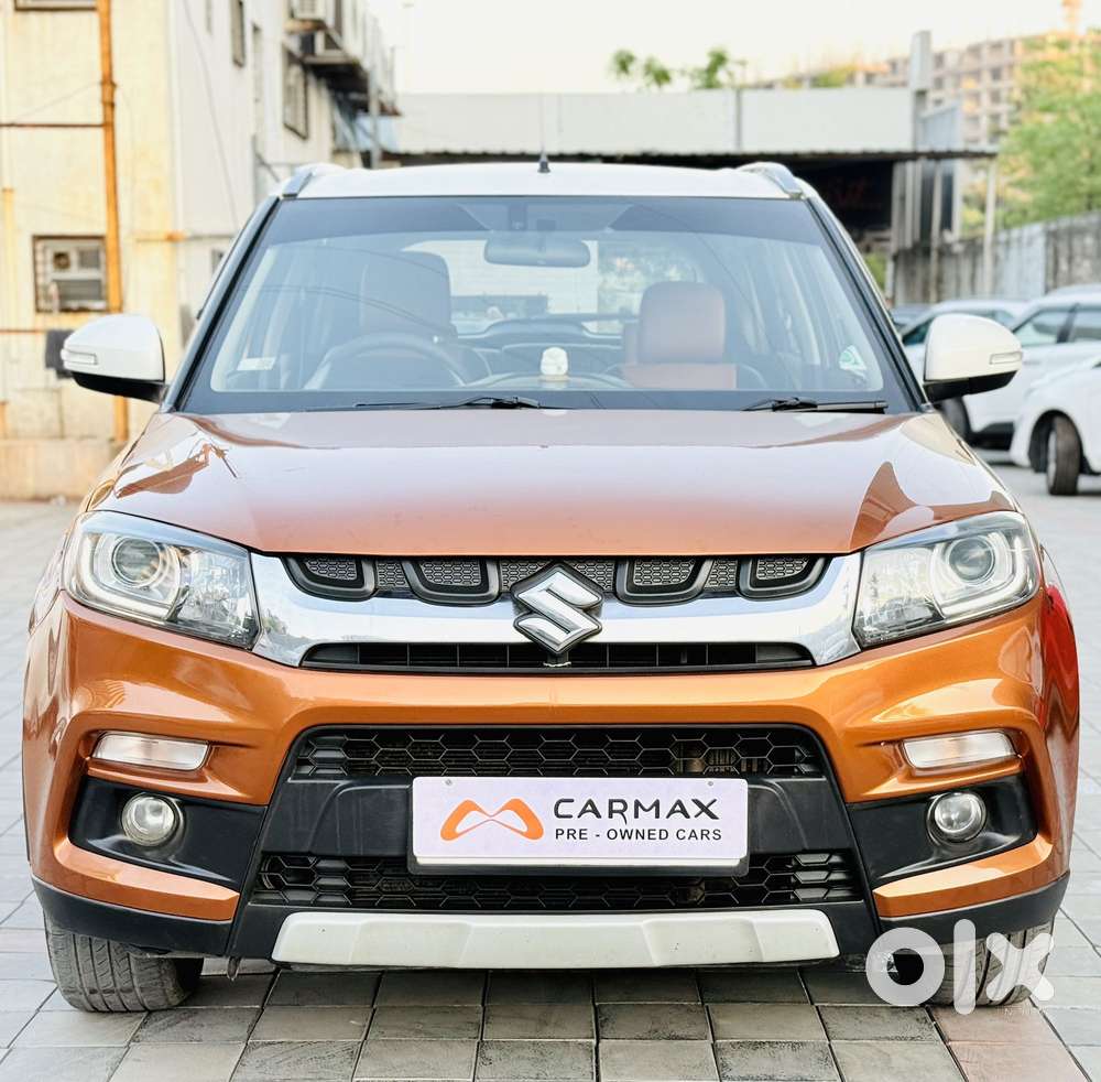 Maruti Suzuki Vitara Brezza Zdi+ Dual Tone Amt, 2020, Diesel