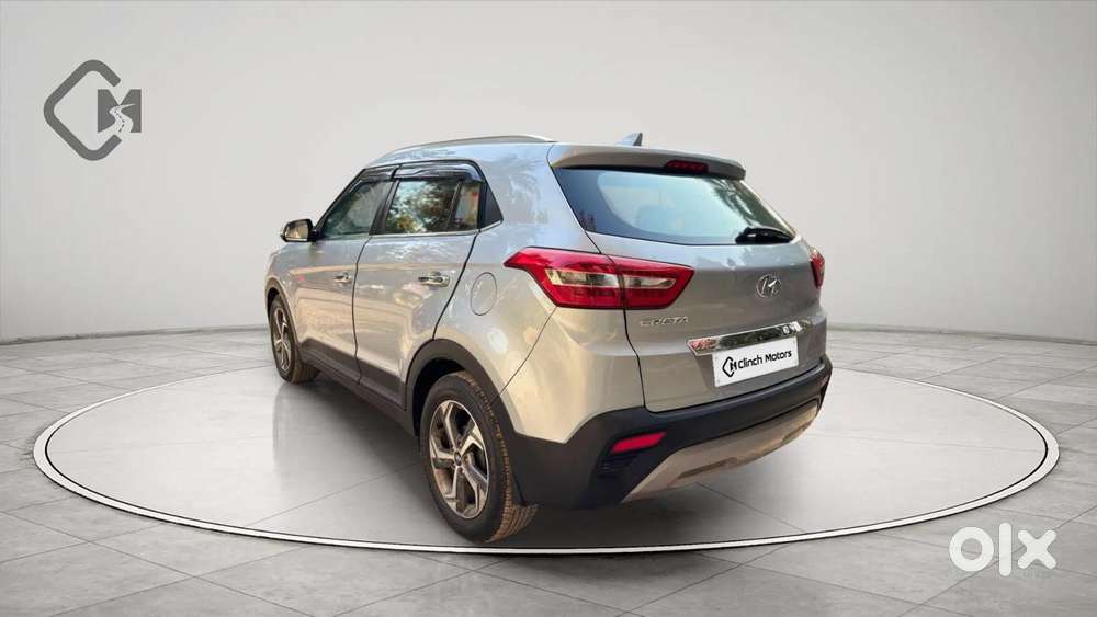 Hyundai Creta 1.6 Vtvt At Sx Plus, 2019, Petrol