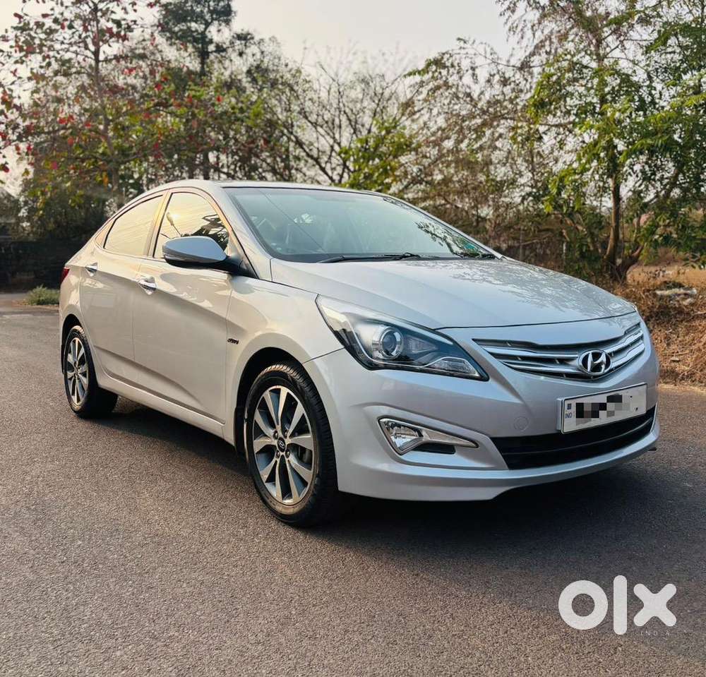 Hyundai Verna 2015 Petrol Good Condition
