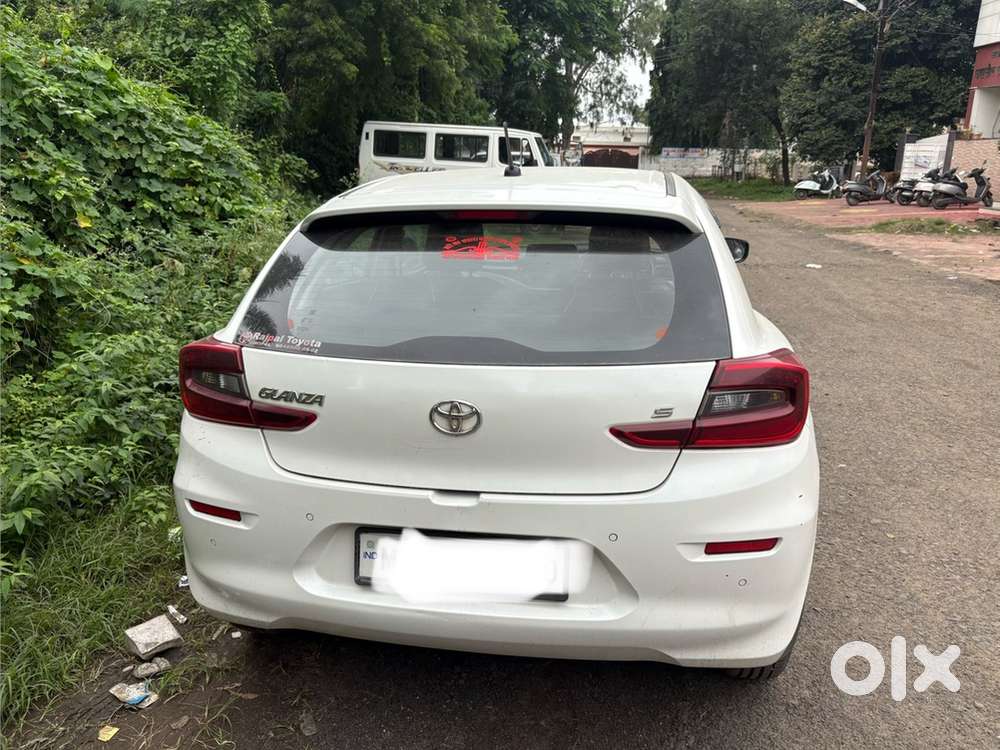Toyota Glanza 2022 Petrol