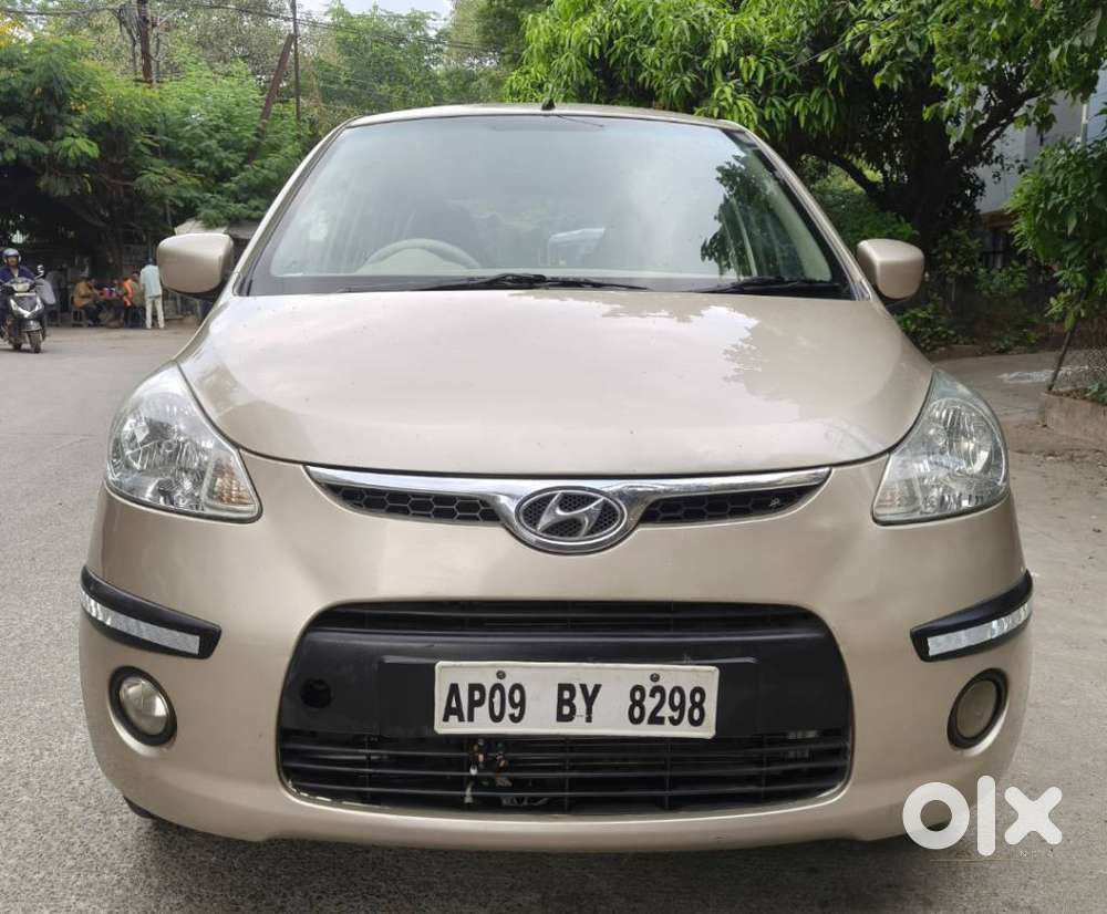 Hyundai I10 Sportz 1.2 At, 2010, Petrol