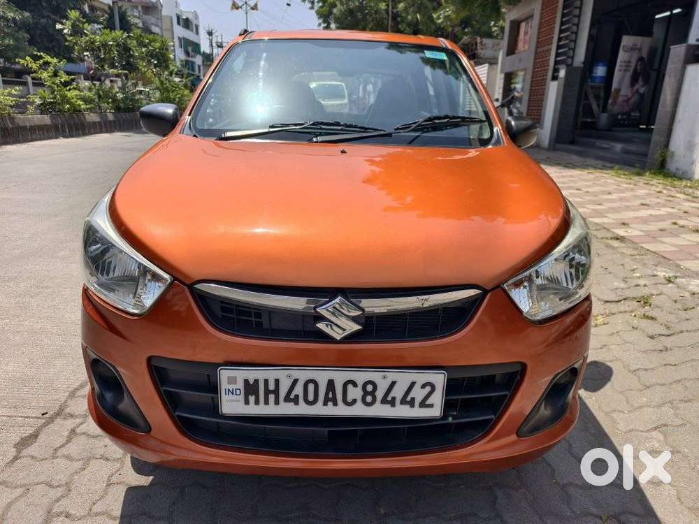 Maruti Suzuki Alto K10 1.0 Vxi Amt, 2014, Petrol