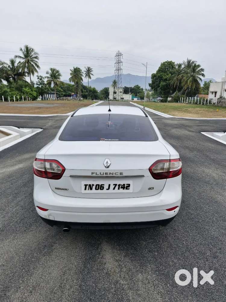 Renault Fluence Diesel 2013