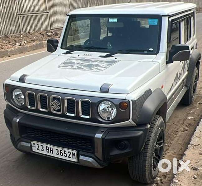 Maruti Suzuki Jimny Alpha Mt, 2023, Petrol