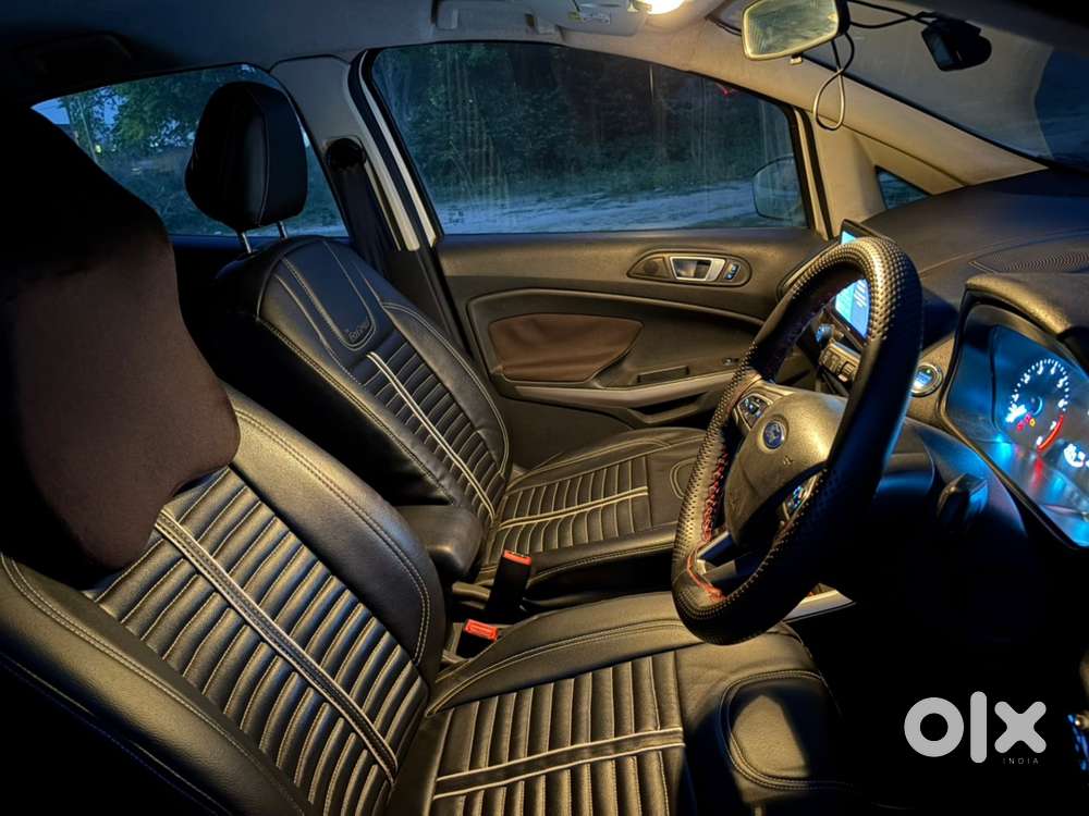 Ford Ecosport Titanium Petrol 2018