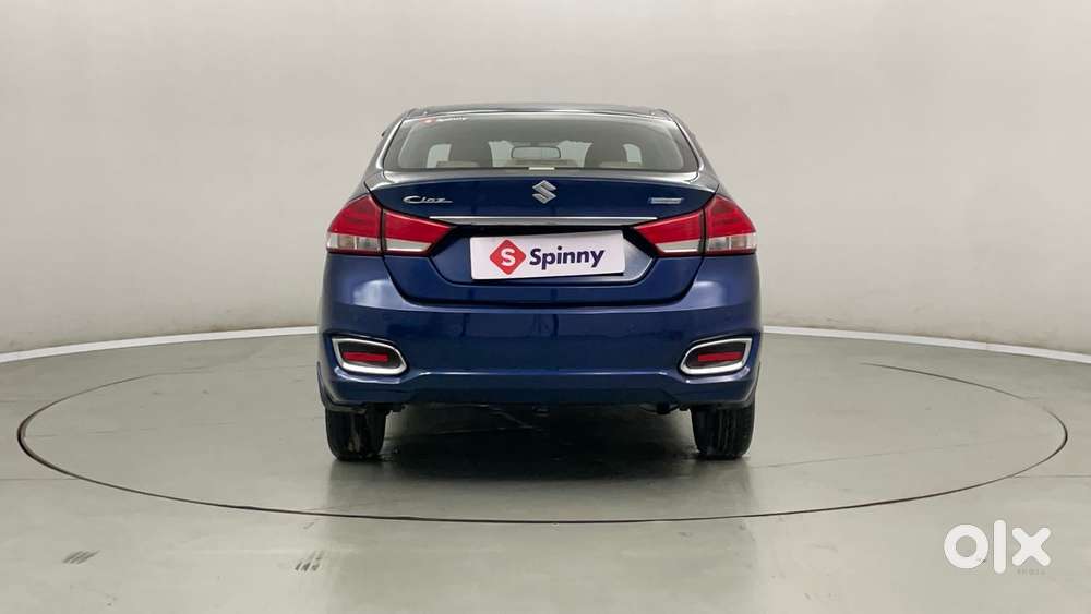 Maruti Suzuki Ciaz 1.5 Alpha Shvs Amt, 2018, Petrol