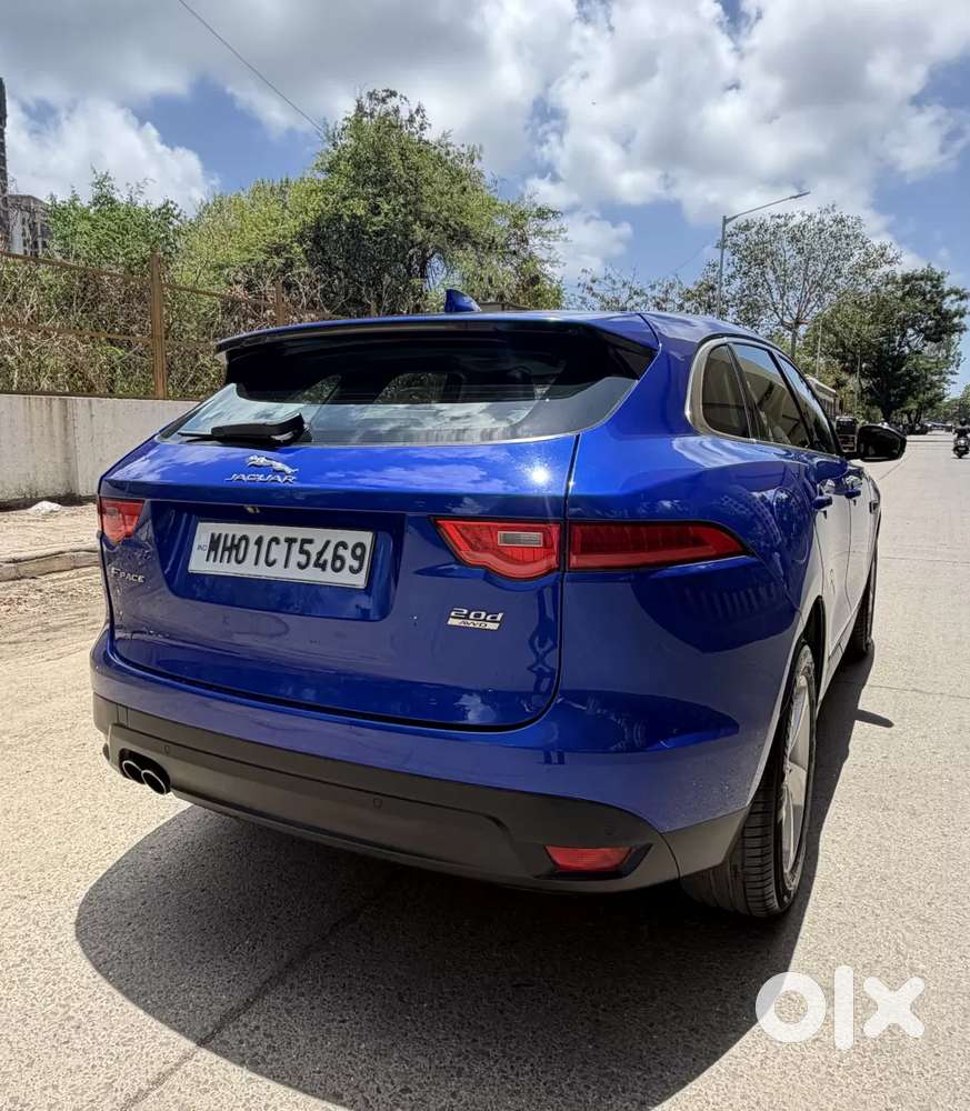 Jaguar F-pace, 2017, Diesel