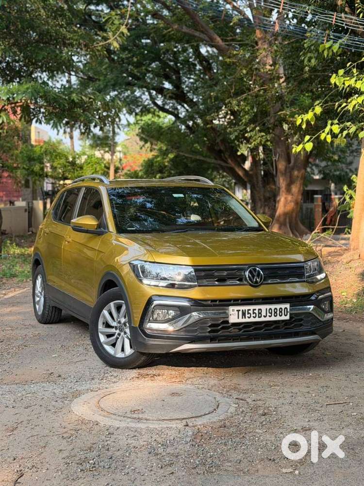 Volkswagen Taigun 1.0 Tsi Highline At, 2022, Petrol