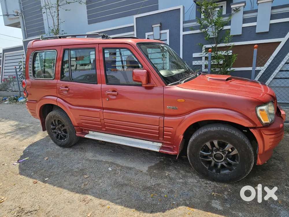 Mahindra Scorpio Slx Diesel - Well Maintained
