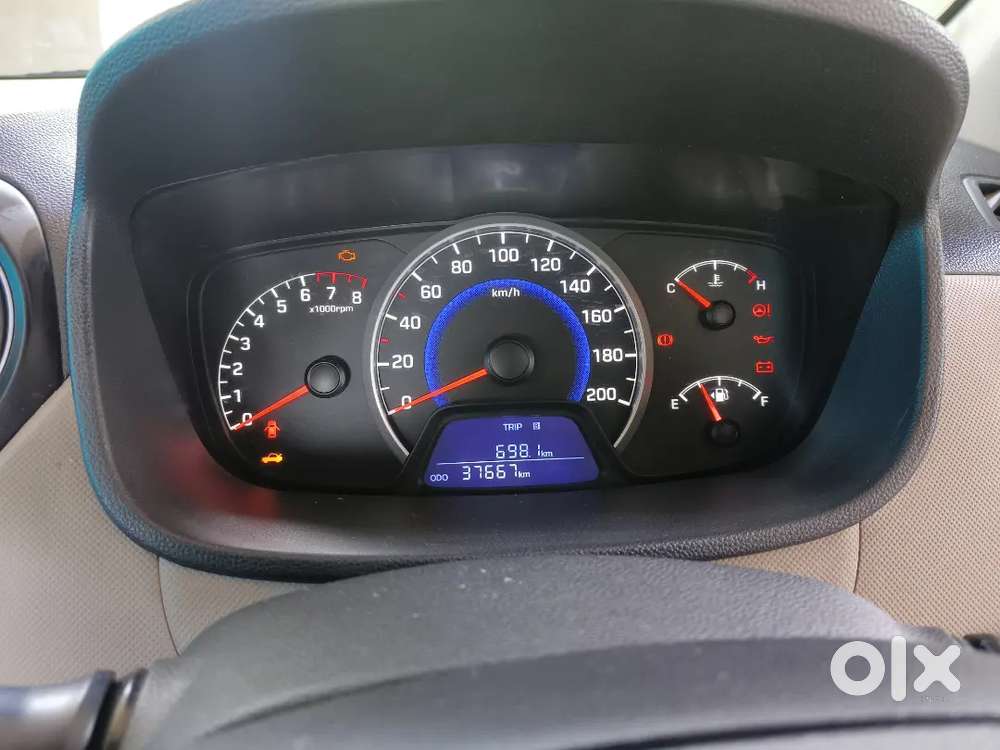 Hyundai Grand I10 2016 Petrol 38000 Km Driven